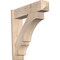 Ekena Millwork Balboa Smooth Craftsman Outlooker, Douglas Fir, 7 1/2"W x 30"D x 30"H OUT08X30X30BOA04SDF - alternate 1